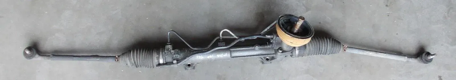 Peugeot 206 Lenkgetriebe Bj 2000 1.4l 55kW 9625561510 - Bild 1
