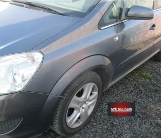 Opel Zafira B Kotflügel vorne links Bj 2009 Z177 Karbongrau - Bild 1