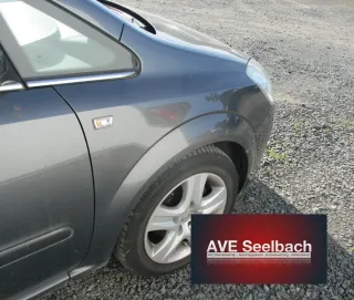 Opel Zafira B Kotflügel vorne rechts Bj 2009 Z177 Karbongrau - Bild 1