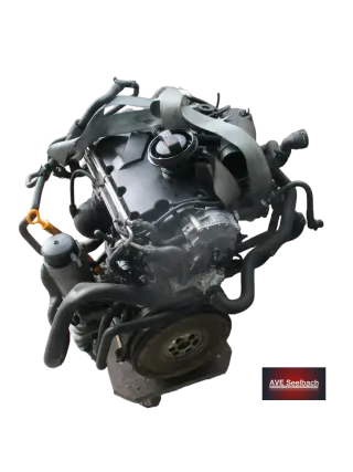 VW New Beetle Cabrio Motor Bj 2010 1,9l 77kW BSW - Bild 4