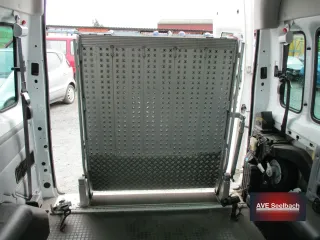 Ford Transit Bus Rampe Rollstuhl RLK Schöffler Bj 2014 - Bild 3