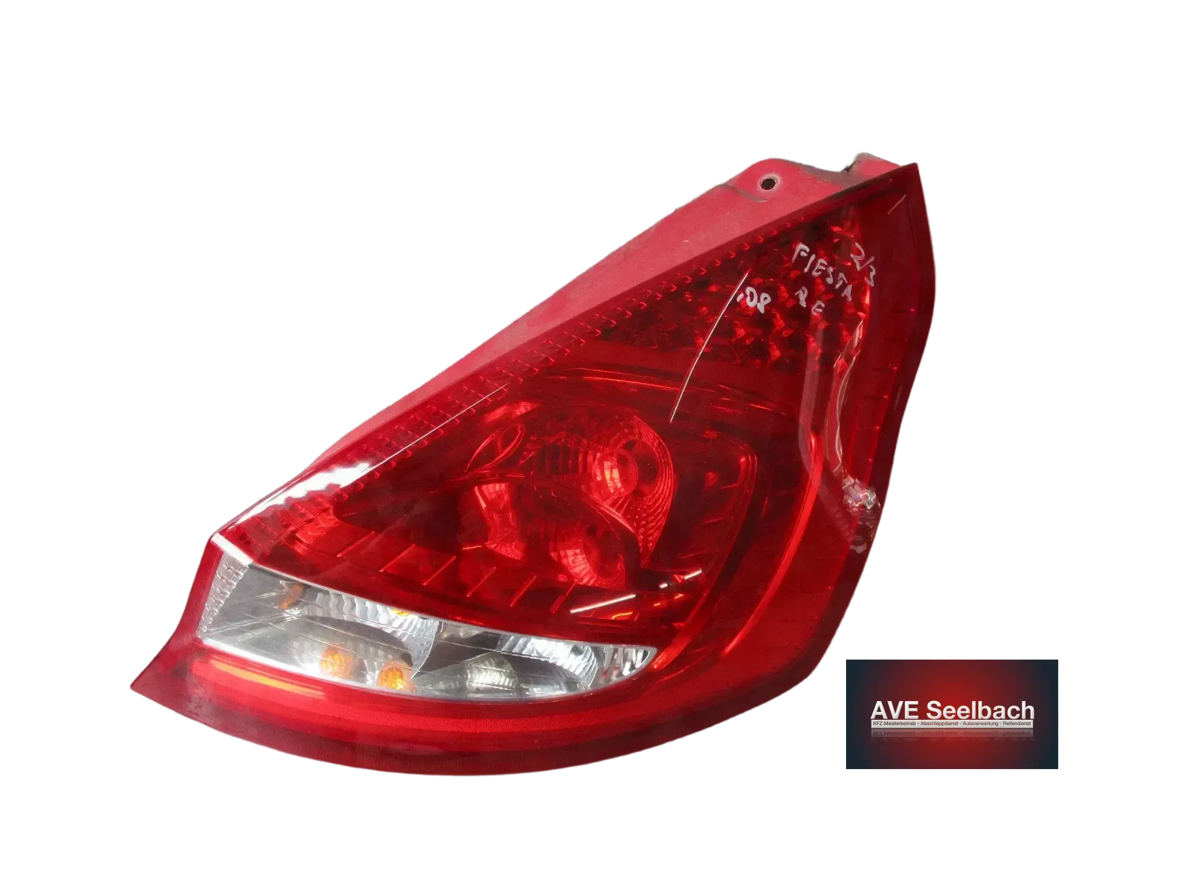 Ford Fiesta Mk6 Rückleuchte rechts Bj 2008 8A6113404A - Bild 1