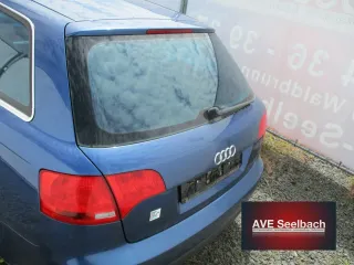 Audi A4 8E B7 Heckklappe Bj 2005 LZ5C Mauritiusblau Blau - Bild 2