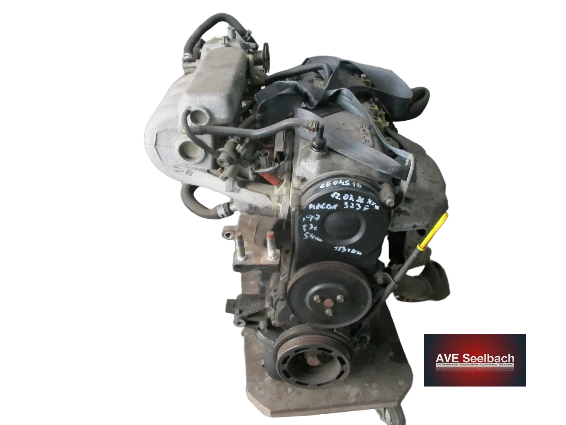 Mazda 323 Motor Bj 1997 1,3l 54kW CEO4S16 - Bild 1