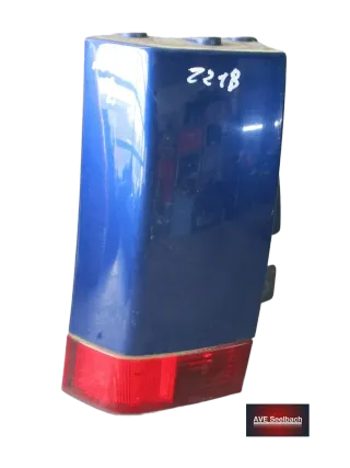 Opel Meriva A Blende Rückleuchte links Bj 2003 Z21B Blau 93295362 - Bild 1