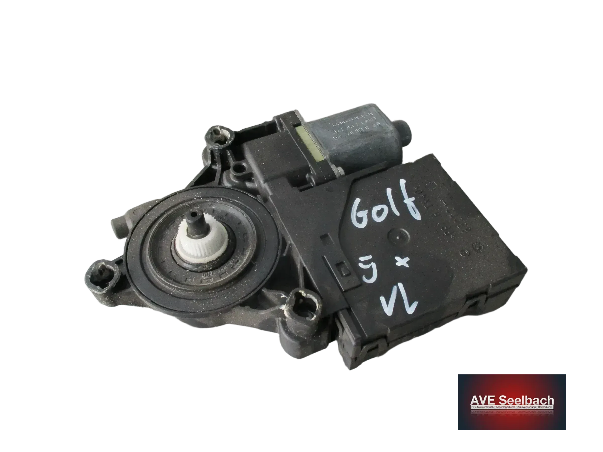 VW Golf Plus Fensterhebermotor vorne links Bj 2010 Bosch 0130822451 - Bild 1