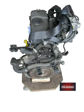 Peugeot 206 Motor Bj 2007 1,4l 55kW KFW 63797km - Bild 3