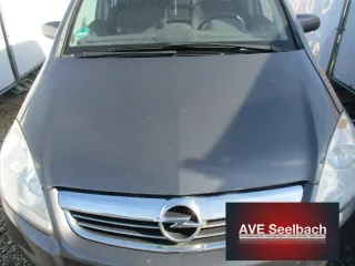 Opel Zafira B Motorhaube Bj 2009 Z177 Karbongrau - Bild 1