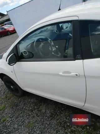 Ford KA RU8 Tür links Bj 2009 Crystel Weiß - Bild 2
