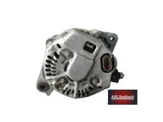 Daihatsu Sirion Lichtmaschine Bj 2010 1,3l 67kW Denso 27060-B1050 - Bild 2