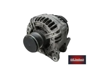 VW New Beetle Cabrio Lichtmaschine Bj 2010 Bosch 038903024F - Bild 1