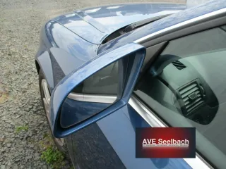 Audi A4 8E B7 Außenspiegel vorne links Bj 2005 LZ5C Mauritiusblau Blau - Bild 1