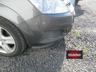 Opel Zafira B Stoßstange vorne Bj 2009 Z177 Karbongrau - Bild 3
