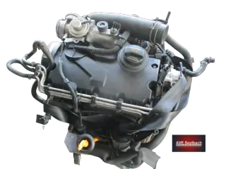 Audi A3 8P Motor Bj 2004 1,9TDI 77kW BKC - Bild 3