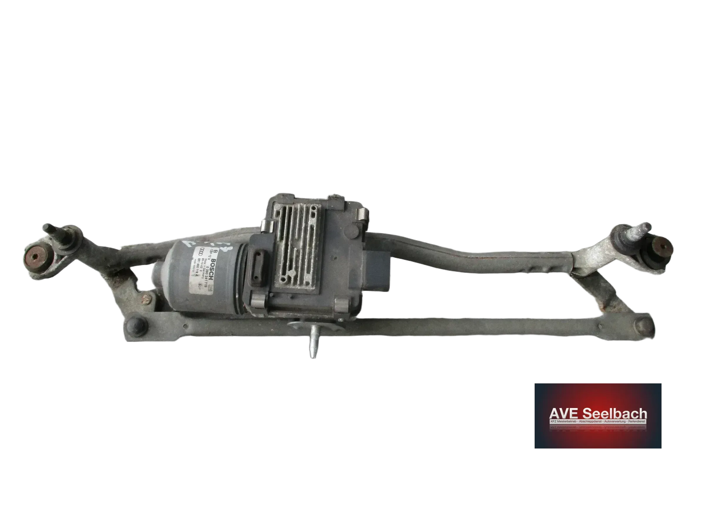 Audi A3 8P Scheibenwischermotor vorne Bj 2006 Bosch 0390241719 - Bild 1