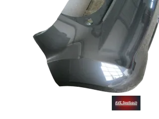 Suzuki Splash Stoßstange hinten Bj 2009 ZCE Cosmic Black - Bild 3