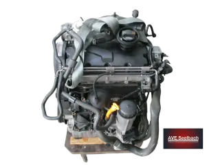 VW New Beetle Cabrio Motor Bj 2010 1,9l 77kW BSW - Bild 1