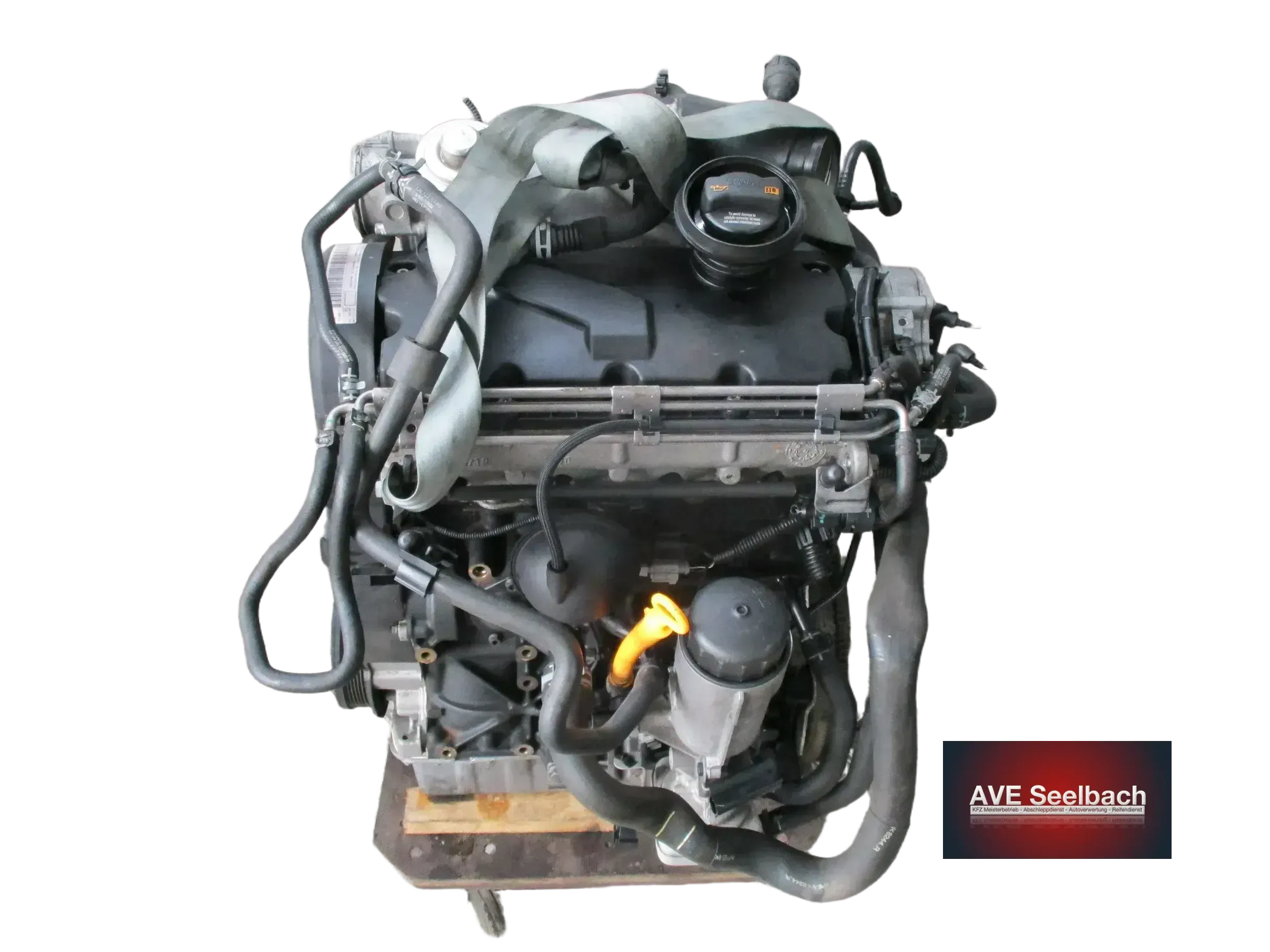 VW New Beetle Cabrio Motor Bj 2010 1,9l 77kW BSW - Bild 1