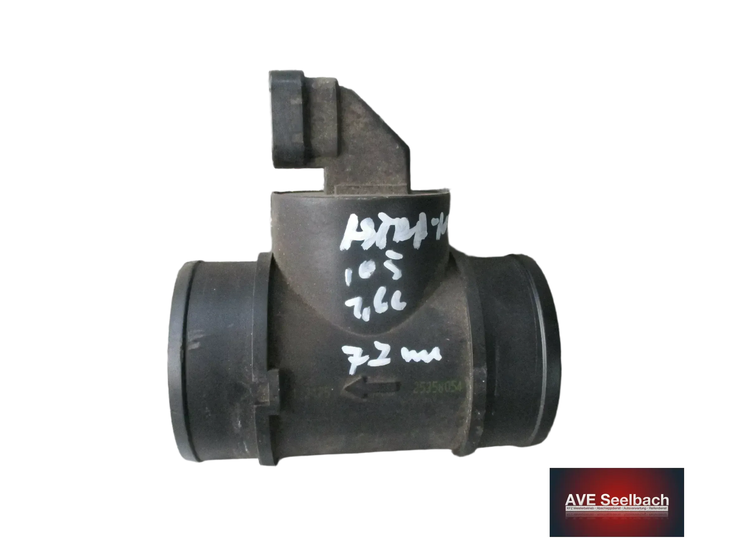 Opel Astra H Luftmassenmesser Bj 2005 1,6l 77kW Delphi 25358054 - Bild 1
