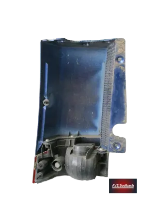 Opel Meriva A Blende Rückleuchte rechts Bj 2003 Z21B Blau 13130028 - Bild 2