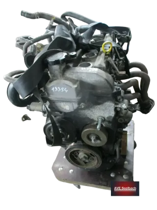 Toyota Yaris 1P Motor Bj 2001 1,0l 50kW 1SZFE - Bild 3