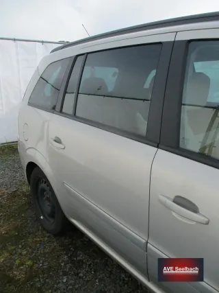 Opel Zafira B Tür hinten rechts Bj 2006 Z167 Pannacotta Met - Bild 2
