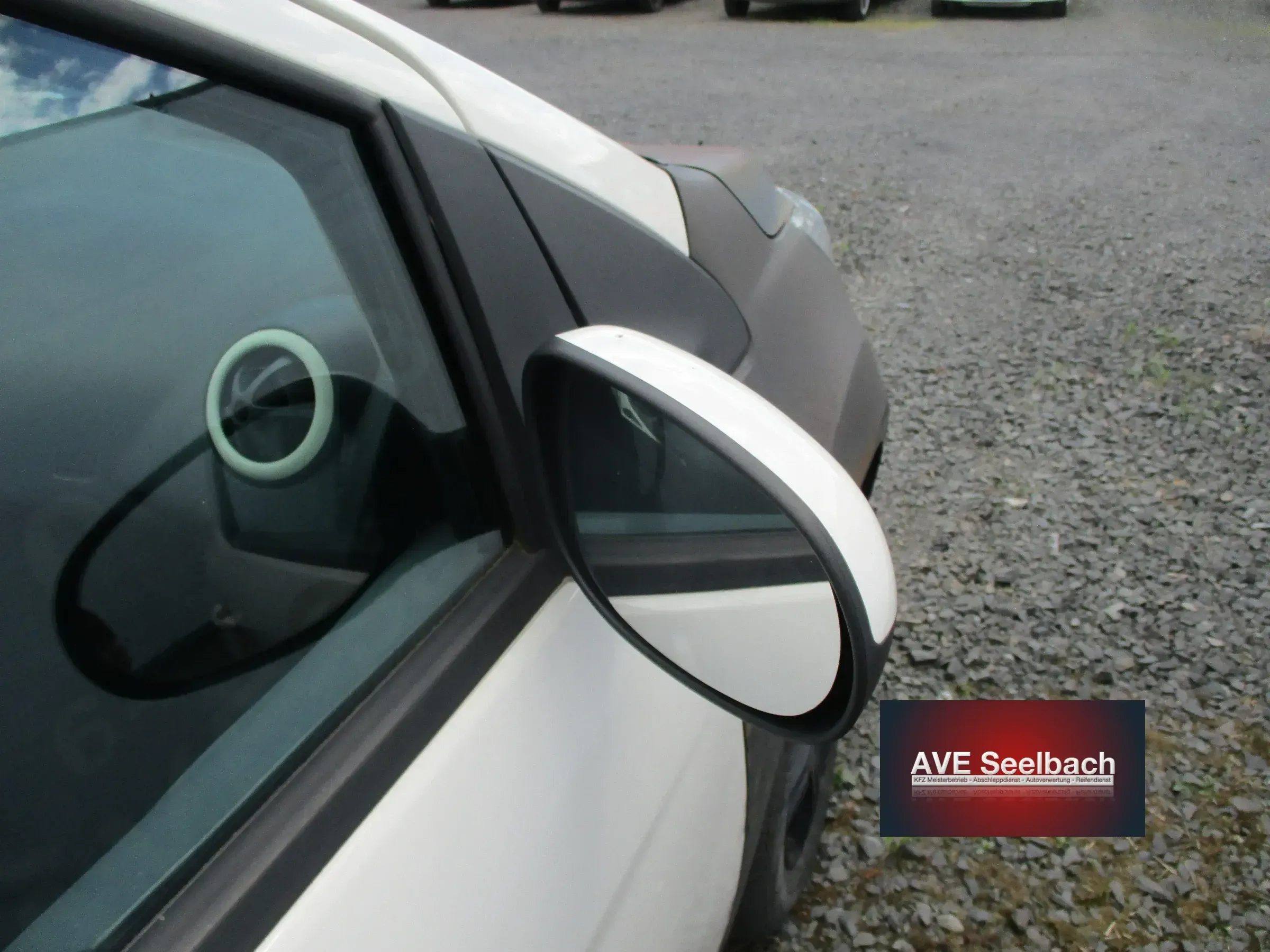 Ford KA RU8 Außenspiegel vorne rechts Bj 2009 Crystel Weiß 1751714 - Bild 1