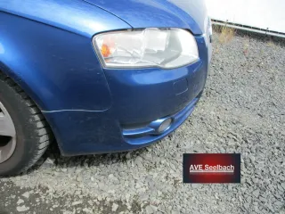 Audi A4 8E B7 Stoßstange vorne Bj 2005 LZ5C Mauritiusblau Blau - Bild 3