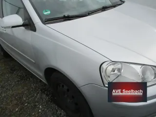 VW Polo 9N3 Kotflügel vorne rechts Bj 2008 LA7W Reflexsilber - Bild 2