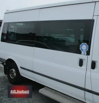 Ford Transit Bus Schiebetür Tür hinten rechts Bj 2014 Frost Weiß 4772563 - Bild 1
