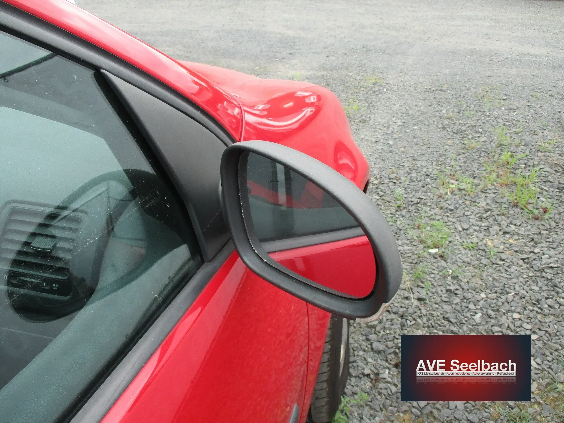 VW Golf 5 Außenspiegel rechts Bj 2006 schwarz 1K1857508CR - Bild 1