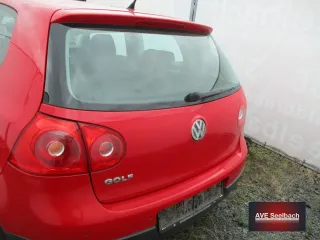 VW Golf 5 Heckklappe Bj 2006 LY3D Tornadorot - Bild 2