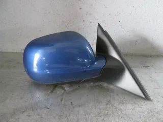 VW Passat 3B elektrischer Außenspiegel rechts Bj 1998 LR5U Antibesblau - Bild 2