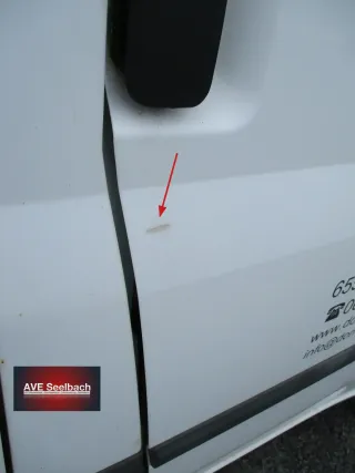 Ford Transit Bus Tür vorne rechts Bj 2014 Frost Weiß 1717242 - Bild 3