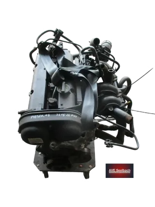Ford Fiesta Mk7 Motor Bj 2008 1,25l 60kW C12HDEZ 121.078km - Bild 1