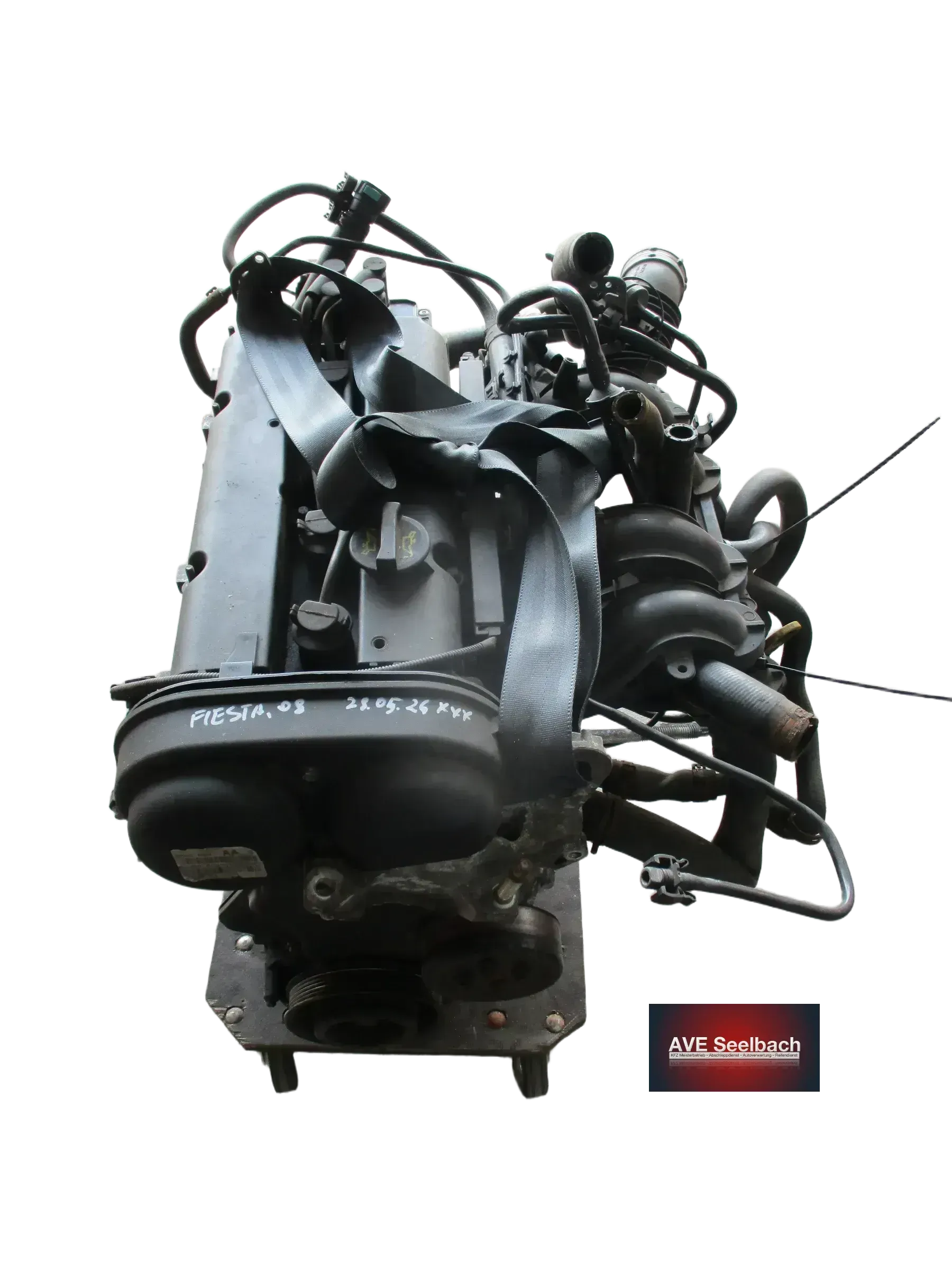 Ford Fiesta Mk7 Motor Bj 2008 1,25l 60kW C12HDEZ 121.078km - Bild 1