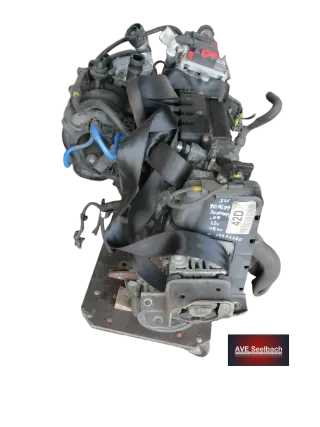Fiat Punto 199 Motor Bj 2009 1,2l 48kW 199A4000 - Bild 2