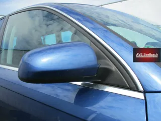 Audi A4 8E B7 Außenspiegel vorne rechts Bj 2005 LZ5C Mauritiusblau Blau - Bild 2