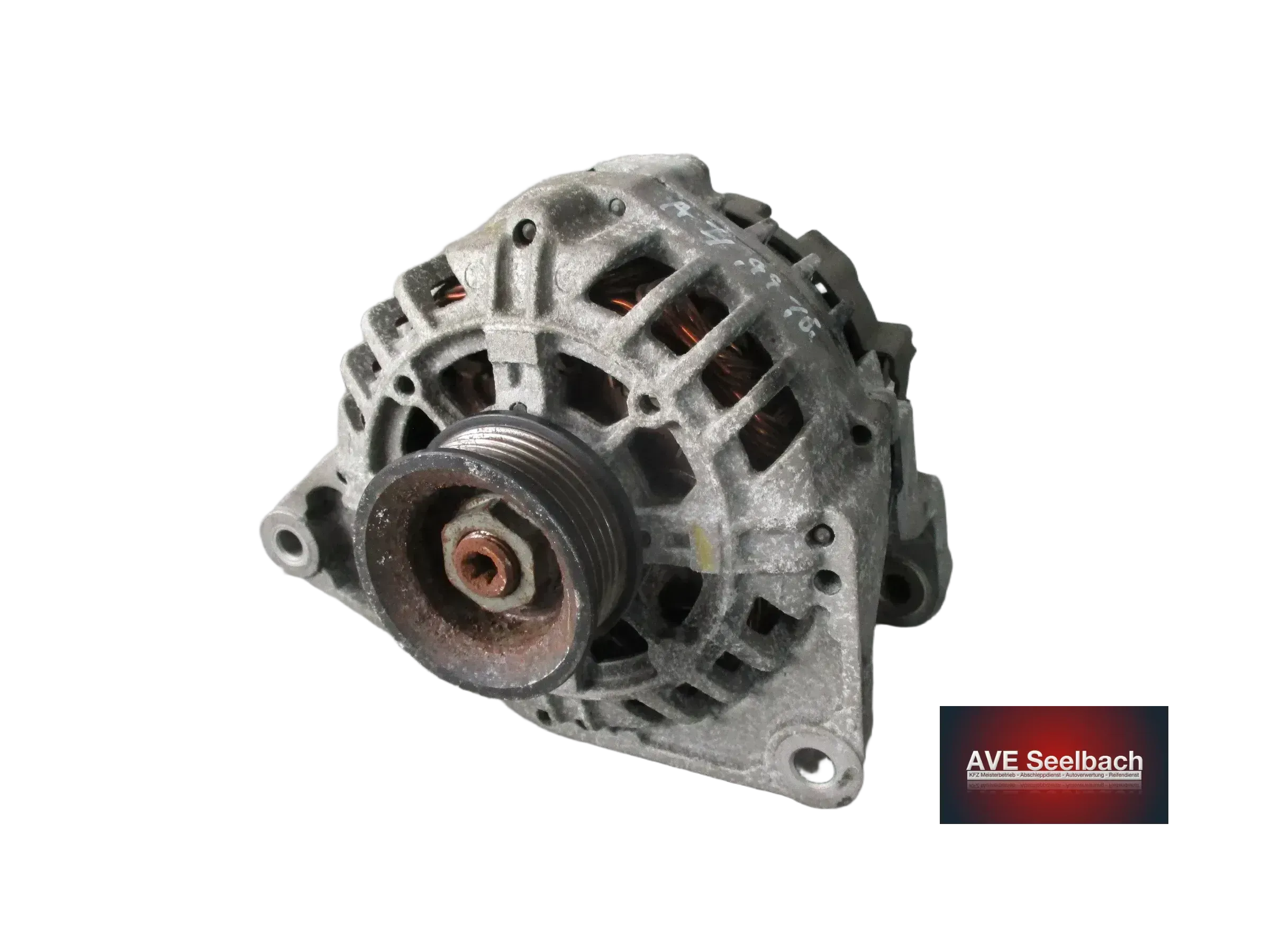 Audi A4 B5 Lichtmaschine Bj 1999 1,8l 92kW Valeo 06B903018DX - Bild 1