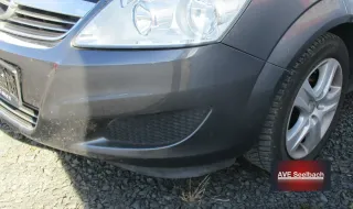 Opel Zafira B Stoßstange vorne Bj 2009 Z177 Karbongrau - Bild 2