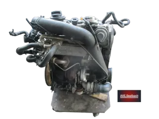 Audi A3 8P Motor Bj 2004 1,9TDI 77kW BKC - Bild 2