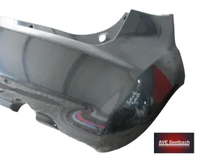 Suzuki Splash Stoßstange hinten Bj 2009 ZCE Cosmic Black - Bild 2
