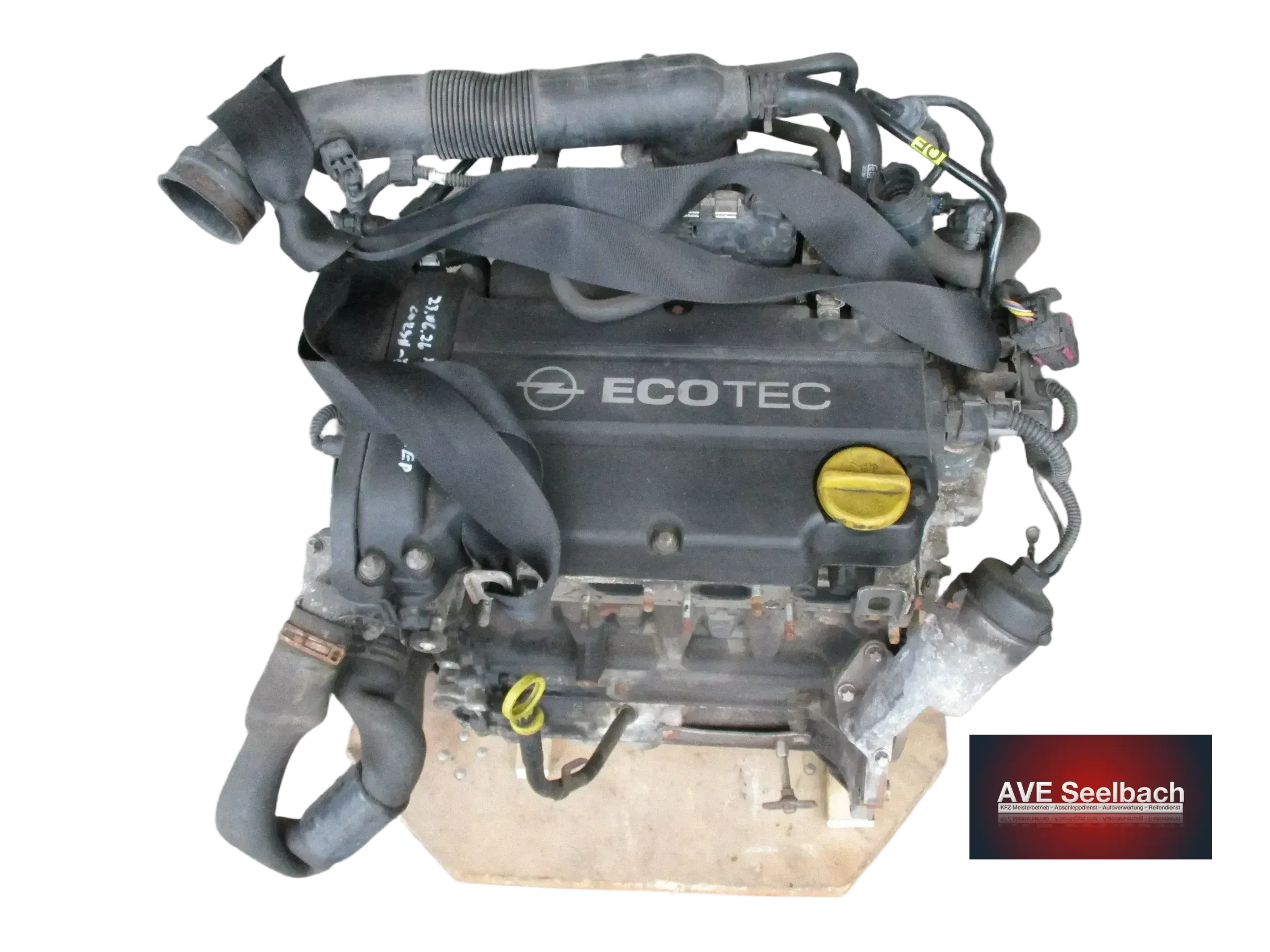 Opel Corsa D Motor Bj 2009 1,2l 55kW Z12XEP - Bild 1