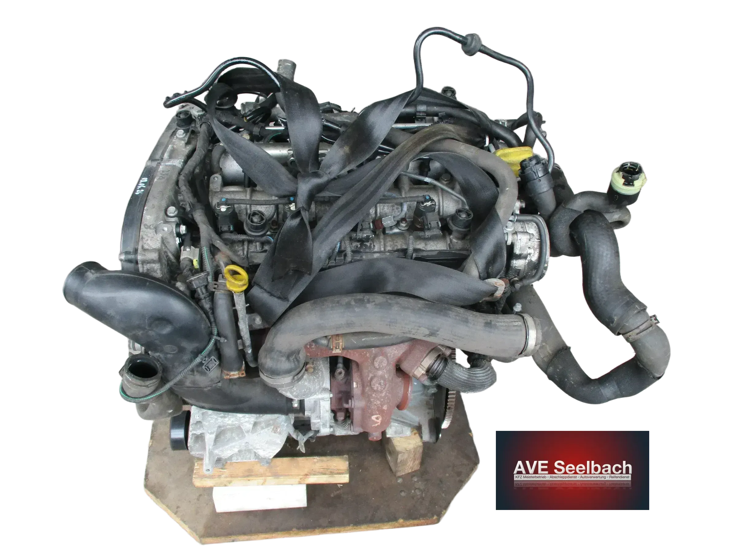 Opel Zafira B Motor Bj 2006 1,9l 110kW Z19DTH - Bild 1