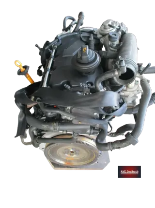 Audi A3 8P Motor Bj 2004 1,9TDI 77kW BKC - Bild 4
