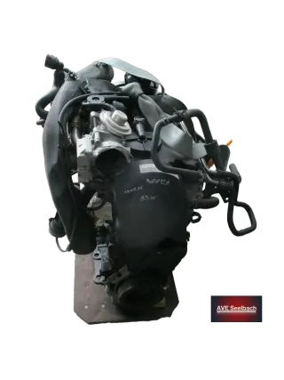 VW New Beetle Cabrio Motor Bj 2010 1,9l 77kW BSW - Bild 2