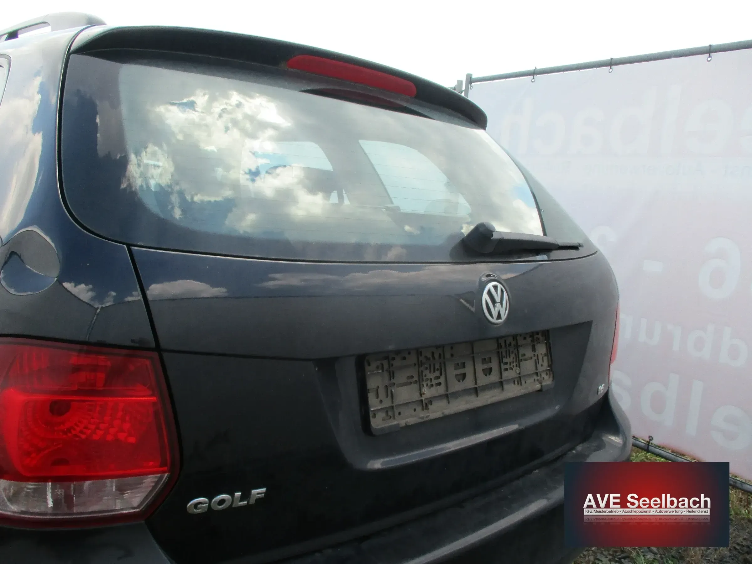 VW Golf 6 Kombi Heckklappe Bj 2009 LC9X Deep Black schwarz - Bild 1