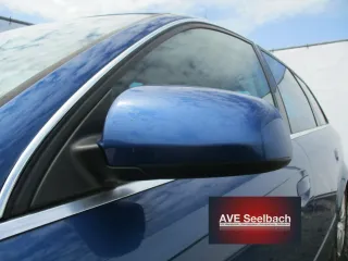 Audi A4 8E B7 Außenspiegel vorne links Bj 2005 LZ5C Mauritiusblau Blau - Bild 2