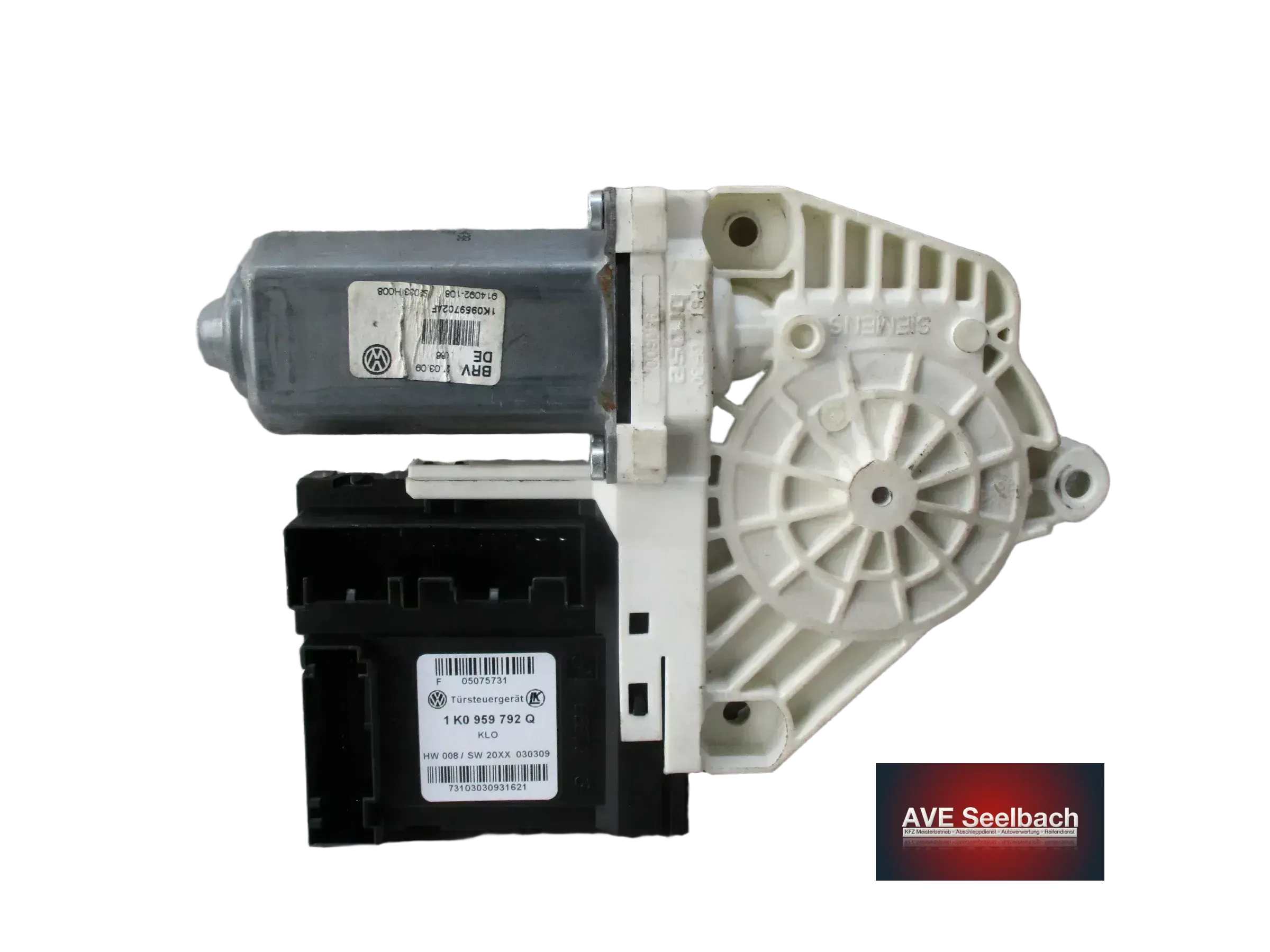 VW Golf 6 Motor Fensterheber rechts Bj 2009 1K0959792Q 1K0959702AF - Bild 1
