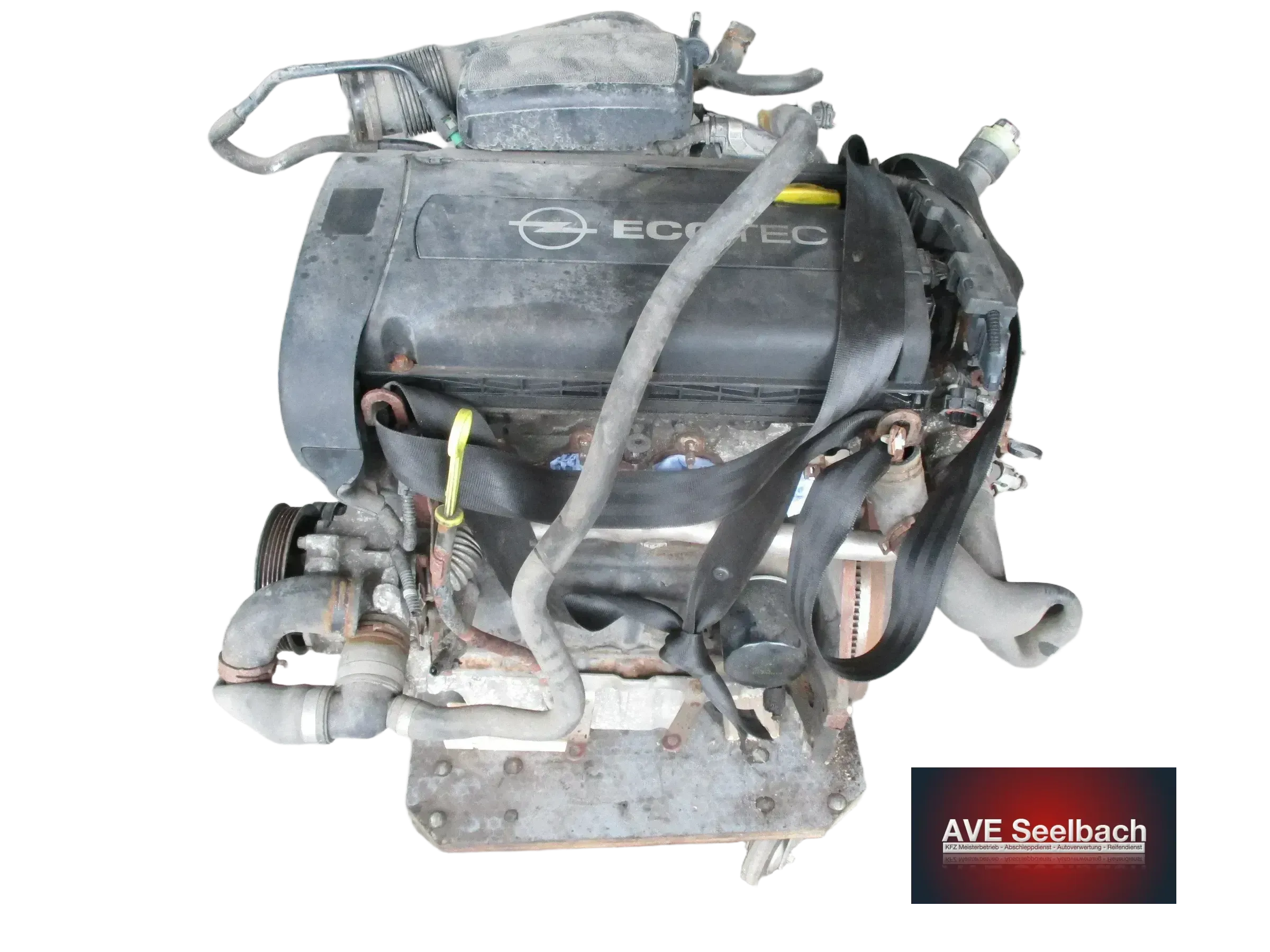 Opel Astra H GTC Motor Bj 2006 Z16XEP 176.768km - Bild 1